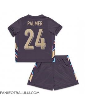 Anglia Cole Palmer #24 Echipament de Fotbal Replică European 2024 Copii Deplasare (+ Șorturi)